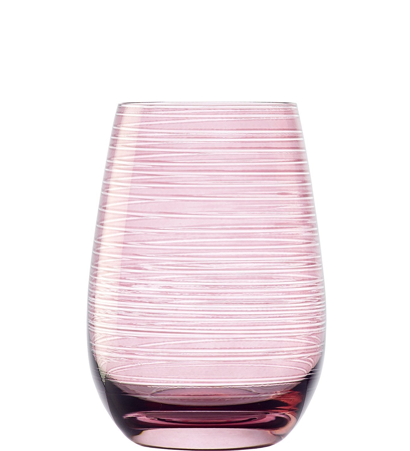 Lilac Twister tumbler 465 ml - Set 6 PCs - Stolzle